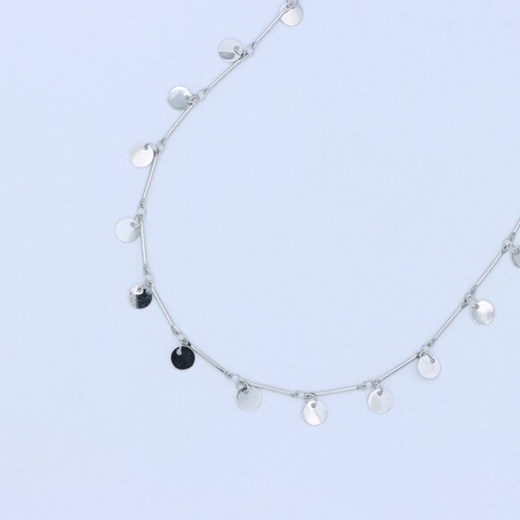 "Minimalist & Elegant Necklace Chain – Perfect for Women & Girls | UNVRC1123 - Picture 4 of 10